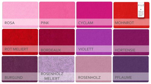 HAUS Filz Anhänger / Schlüsselanhänger IMMO